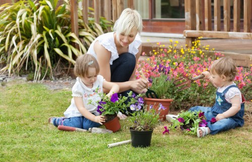 Landscape maintenance and tree care in Carshalton